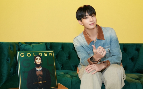 Jungkook welcomes 'golden moment' of his life with 1st solo album