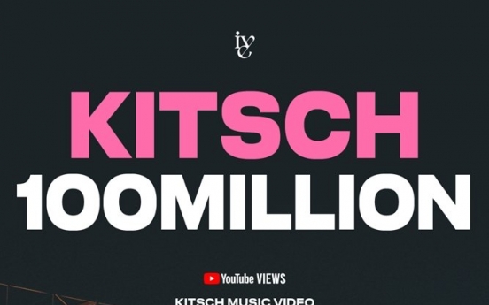 [Today’s K-pop] Ive hits 100m views with ‘Kitsch’ music video