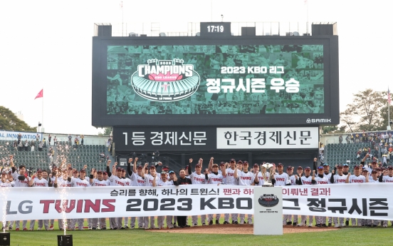 LG Twins looking to end KBO title drought vs. surging KT Wiz
