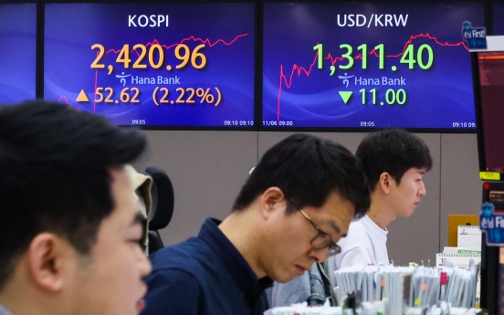 Seoul shares surge to over 11-month high after short selling ban