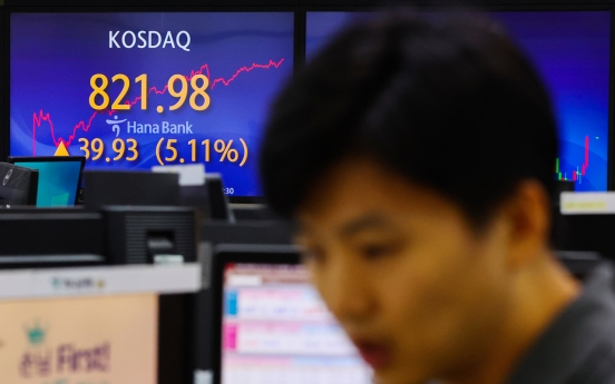 Kosdaq volatility persists after short selling ban