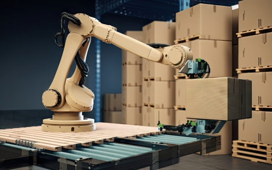 Box-lifting robot kills worker at produce center