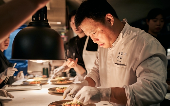 Top chefs gather to create innovative dishes with Korean ingredients