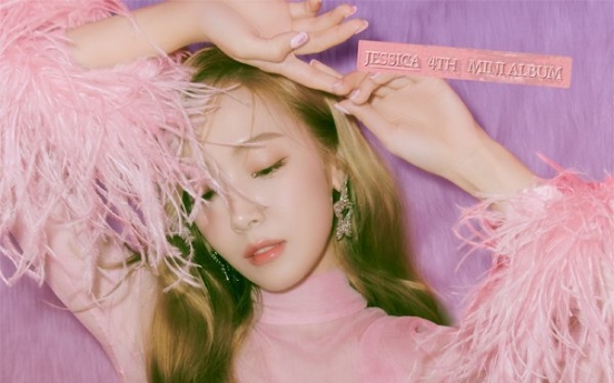Jessica ends 6-year hiatus with new EP