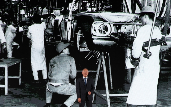 [From the Scene] Building 100-year heritage: Hyundai starts work on Ulsan EV plant