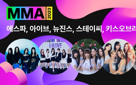 Ive, aespa, NewJeans, StayC and Kiss of Life join star-studded lineup for MMA 2023