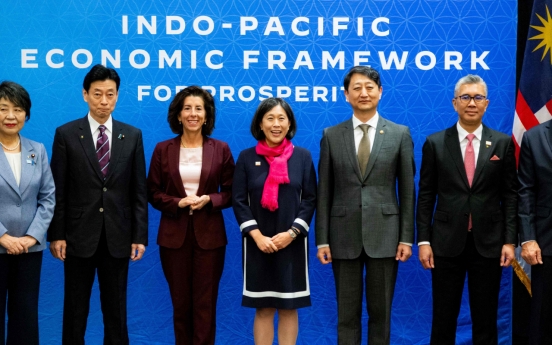 Negotiating members of Indo-Pacific trade talks reach consensus on energy, fair economy