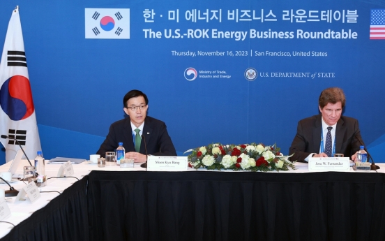 S. Korea, US explore ways to expand ties in energy, supply chains