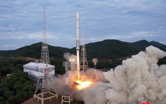 S. Korea warns N. Korea to 'immediately stop' preparations for military spy satellite launch