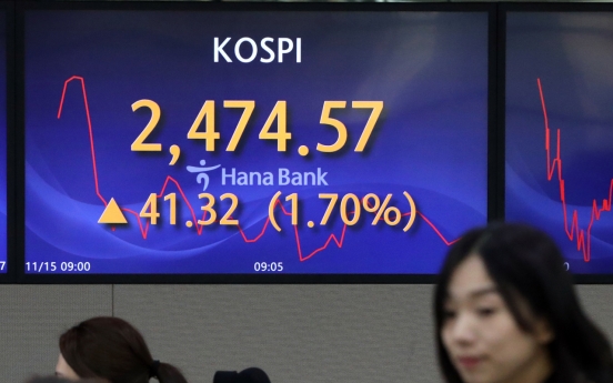 Seoul shares open nearly flat amid rate hike woes