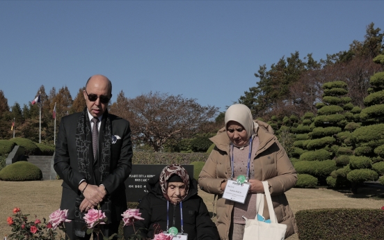 Moroccan daughter of Korean War veteran honors father's legacy