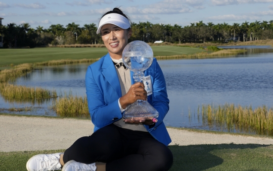 Latest LPGA winner Amy Yang reaches No. 15 in world rankings