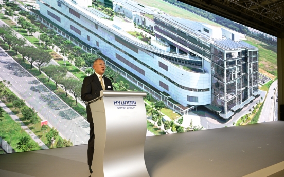 Hyundai opens innovation center in Singapore
