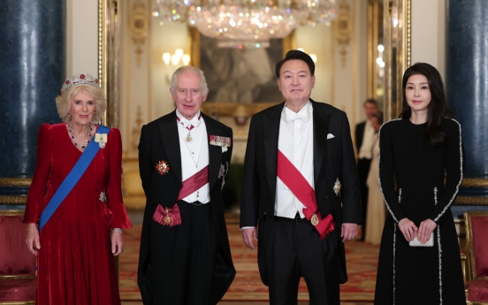 From Yoon Dong-ju to Blackpink: banquet at Buckingham reaffirms deep ties