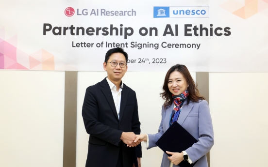 LG, UNESCO partner to promote AI ethics