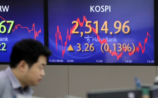 Seoul shares open higher amid eased volatility