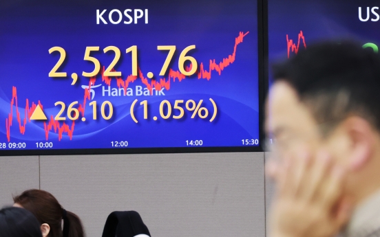 Seoul shares start lower ahead of key rate decision
