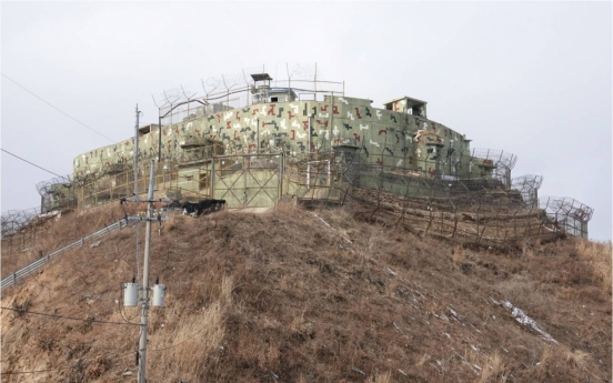 Seoul reviews scenarios for restoring guard posts in DMZ