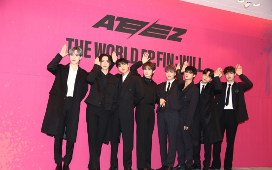 Ateez closes 1st chapter of career with 'The World Ep. Fin: Will’