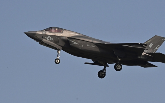 US authorizes potential sale to S. Korea of munitions, equipment for F-35 stealth jets