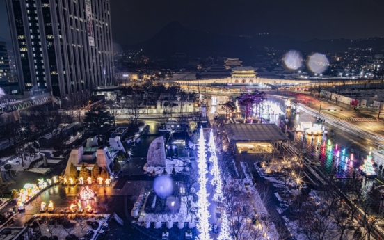 Festivals to illuminate Seoul’s winter nights