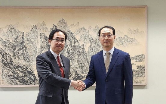 Korea, Japan hold working-level talks on bilateral ties