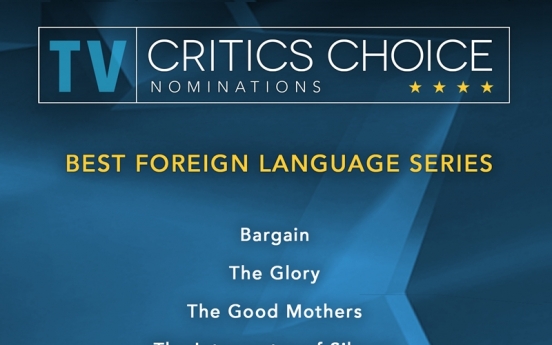 Four Korean drama series nominated for Critics Choice Awards