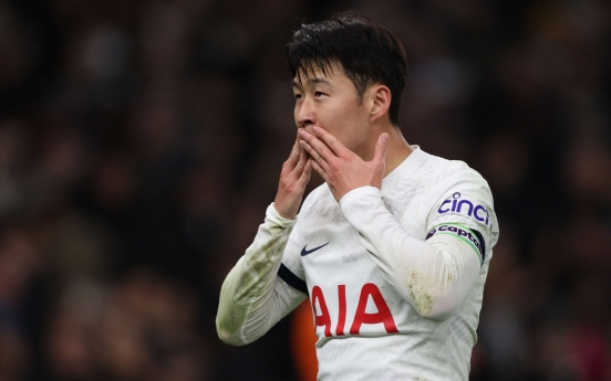 Tottenham's Son Heung-min nets 10th goal of season in win over Newcastle
