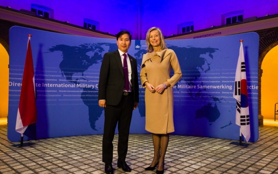 S. Korea, Netherlands hold defense talks to deepen security cooperation