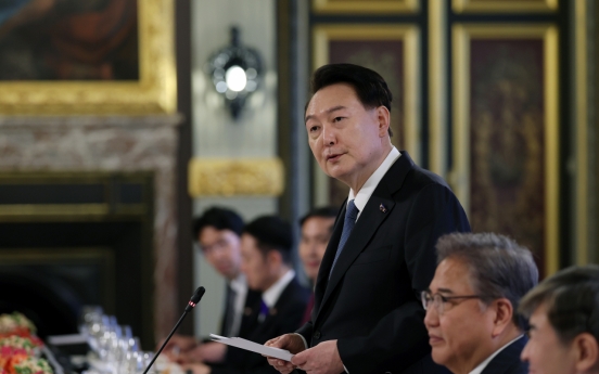 Yoon vows backing for Korea's Dutch nuclear power plant bid