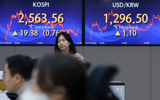 Seoul shares close higher on hope for US rate cuts