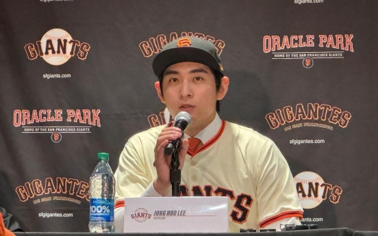 Giants outfielder Lee Jung-hoo takes lessons learned from legendary father to MLB