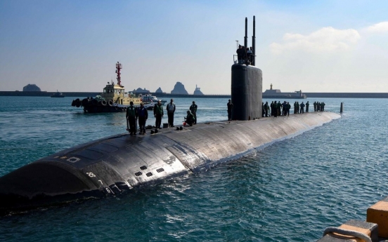US nuclear-powered sub arrives in S. Korea amid possibility of NK ICBM launch