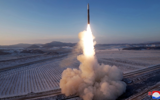 NK leader says ICBM launch shows what option he has against US