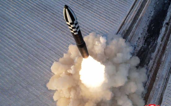 N. Korea touts ICBM launch as 'major success'