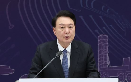 Yoon calls for strengthening surveillance, reconnaissance against N. Korea