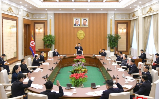 N. Korea to hold key parliamentary meeting on Jan. 15 to discuss budget