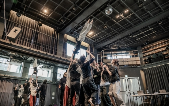 ‘A Ghost Day’ blends Korean traditions with contemporary circus