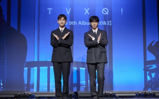TVXQ looks back on two decades and the next to come with 9th LP