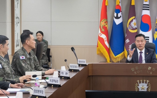 Defense chief calls for vengeance in event of N. Korean provocation