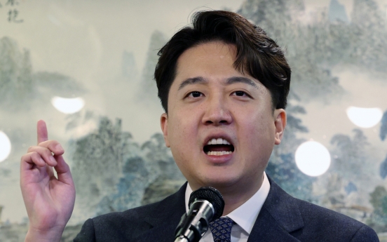 [Newsmaker] Estranged Lee Jun-seok to launch new party