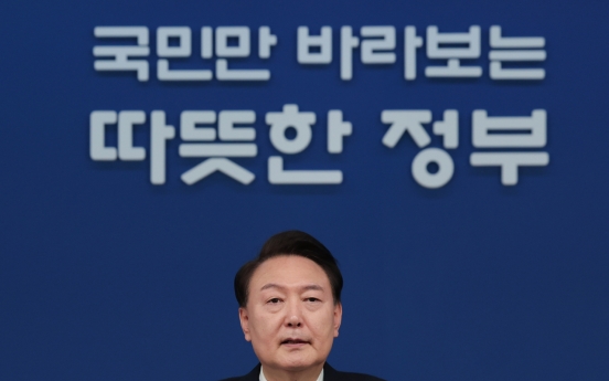 Yoon says S. Korea, US will complete strengthened extended deterrence regime in first half of 2024