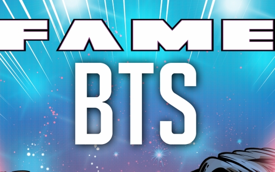 BTS story to be turned into comic book