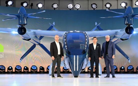 [CES 2024] Hyundai-backed Supernal to debut flying taxies in Korea, US by 2028