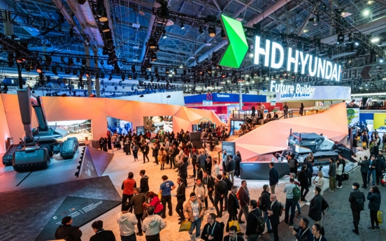 [CES 2024] HD Hyundai outlines autonomous construction site