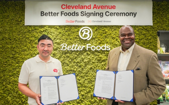 Shinsegae’s Better Foods secures funding from Cleveland Avenue
