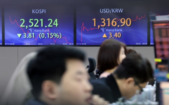 Seoul shares open higher on chip, bio gains