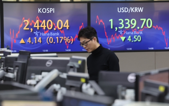 Seoul shares rebound from trough on bargain hunting