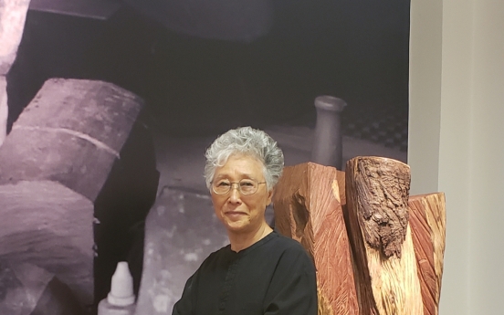 Pioneering sculptor Kim Yun-shin lands in 2 commercial galleries ahead of age 90