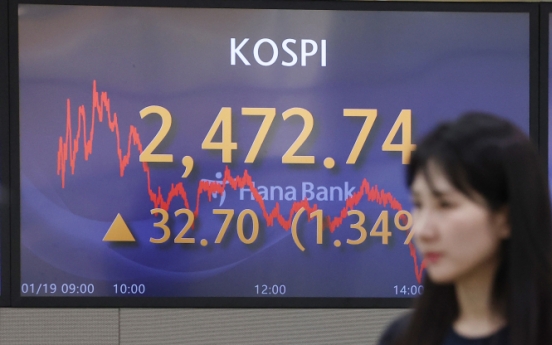 Seoul shares soar over 1.3% on chip rally